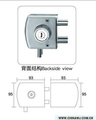 探寻不锈钢门锁YZ-808 高要市金利粤中五金制品厂的专业制造