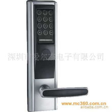 深圳厂家本月特价 爱尔杰智能密码锁，触摸屏酒店锁选购指南