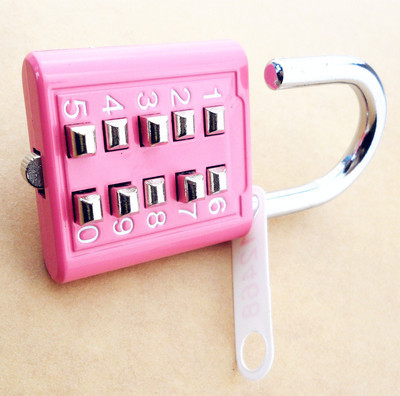 饶永佳锁具 厂家直销329十字按键固定密码锁，现货供应量大包邮