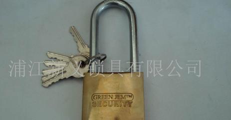 传统锁艺的匠心之作 解读厚型长短梁铜锁