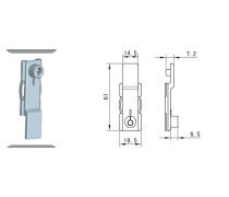 锁具产品库概览 安全与便捷的完美融合